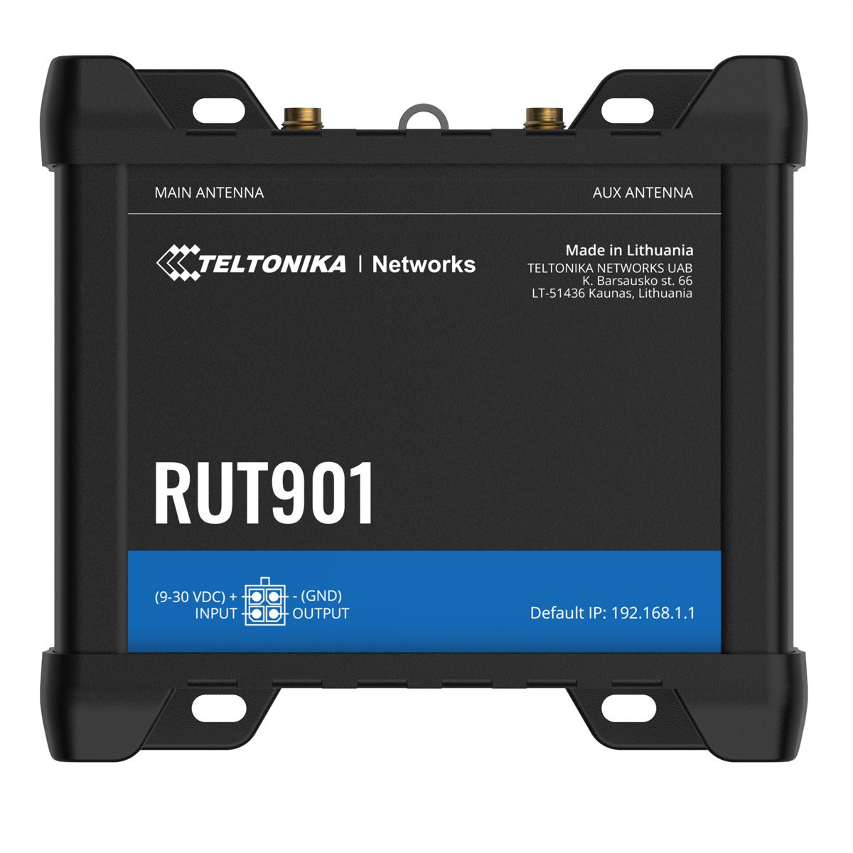 TELTONIKA RUT901 LTE/4G Routeur industriel