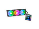 Thermaltake TH360 V3 ARGB Sync, Refroidisseur liquide CPU AIO, Noir