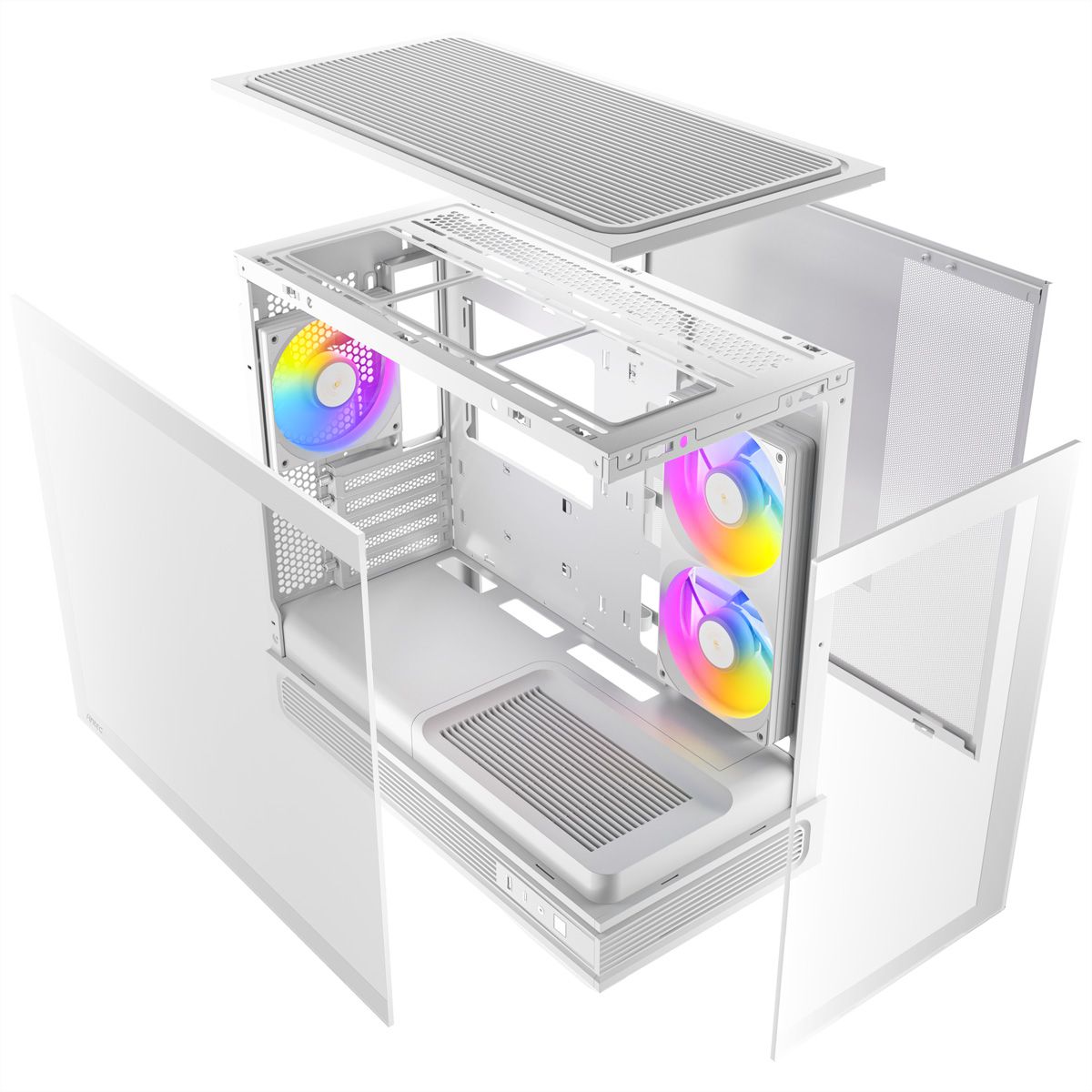 ANTEC Constellation C2M ARGB White Boîtier PC MicroATX