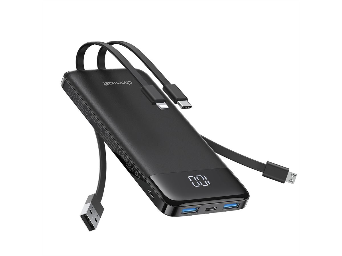 CHARMAST Powerbank W1148 10000mah noir