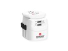 SKROSS Adaptateur de voyage PRO Light USB 2xA - Monde entier, monde