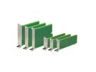 SCHROFF Module AMC avec poignée de traction, MTCA.4, double compact, acier