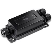 TRENDnet TI-BE200 Extenseur PoE++ Gigabit industriel, 2 ports pour l’extérieur