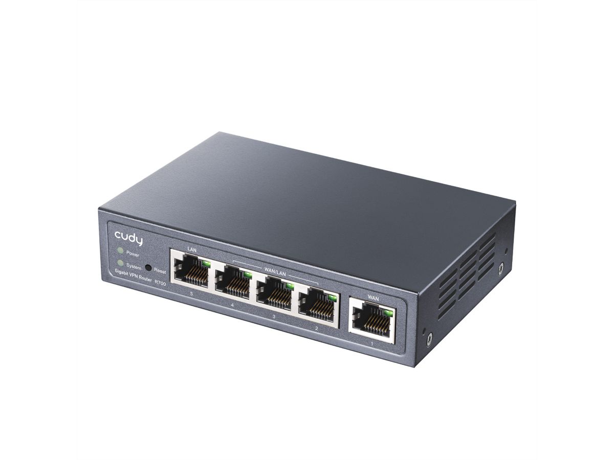 CUDY R700 Routeur Gigabit Multi-WAN VPN