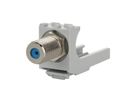 METZ CONNECT COAX modul connecteur femelle F / femelle F