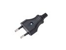 BACHMANN Prise CEE 7/7 16A/250VAC, noir