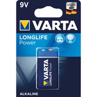 VARTA Pile Bloc 6LR61, 9V