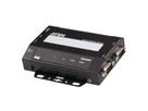 ATEN SN3402P Serveur de périphériques RS-232/422/485 à 2 ports avec PoE