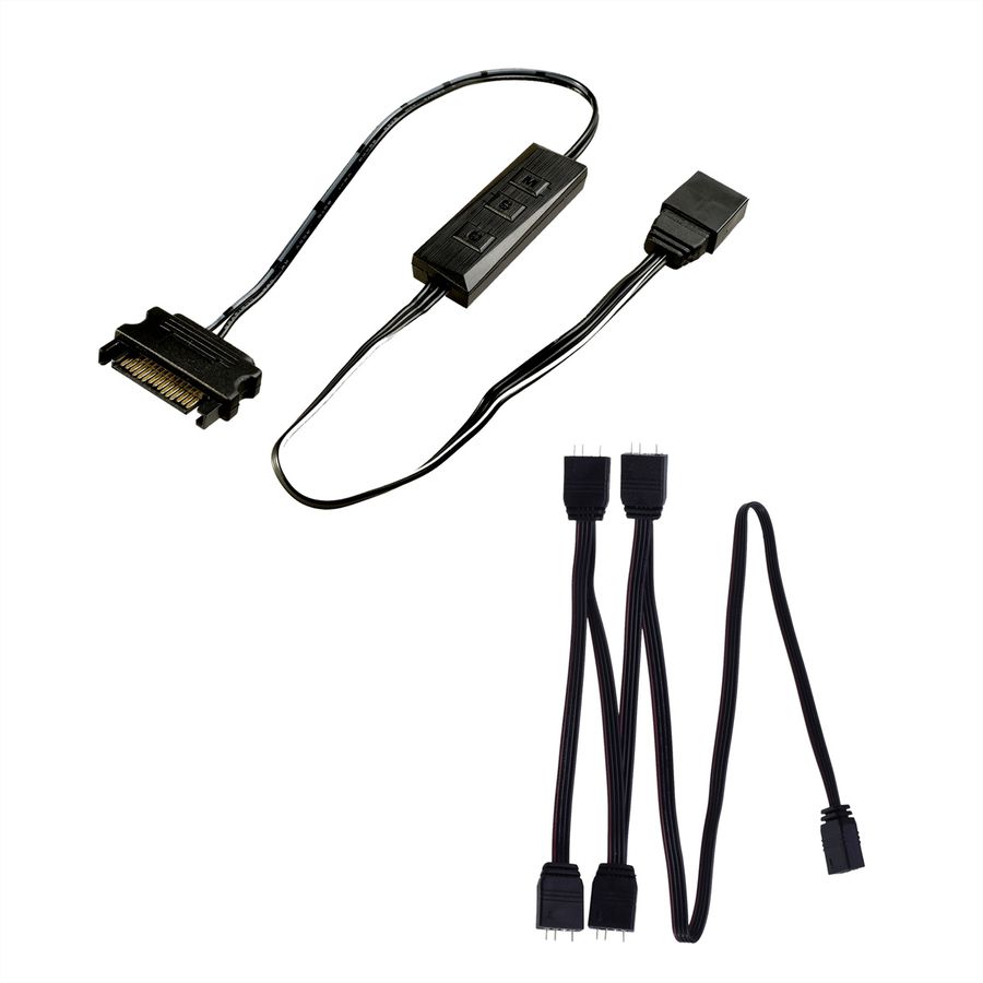 XILENCE LQZ.ARGB_Set de câble, Mini Cable ARGB Control pour ARGB LED