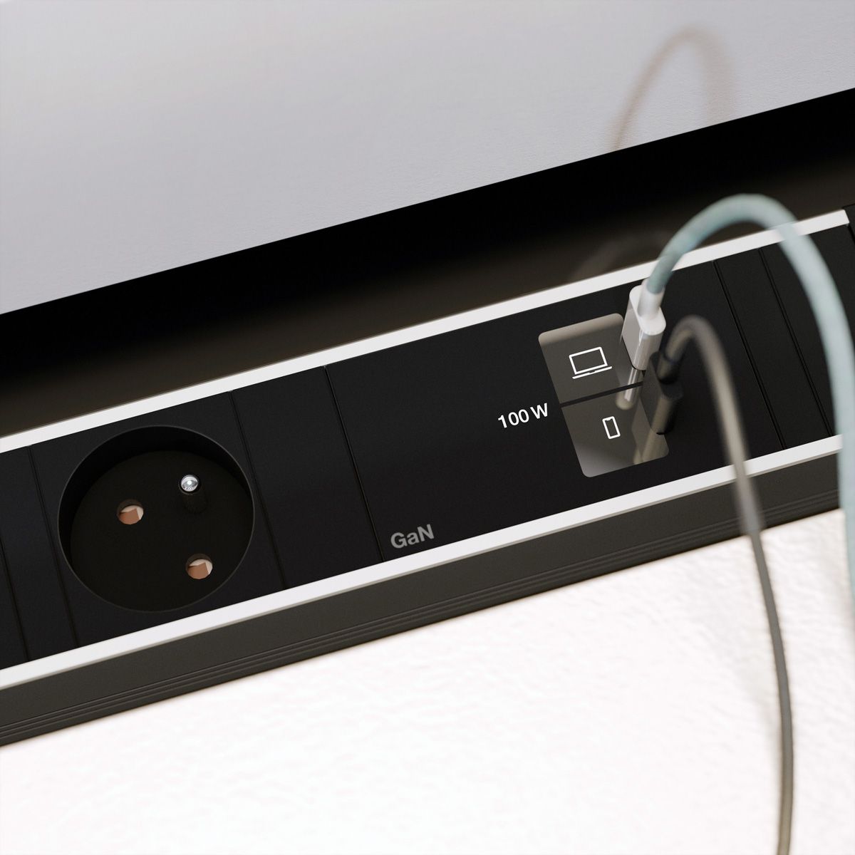 BACHMANN CONFERENCE M 1xUTE, 1xUSB C/C 100W