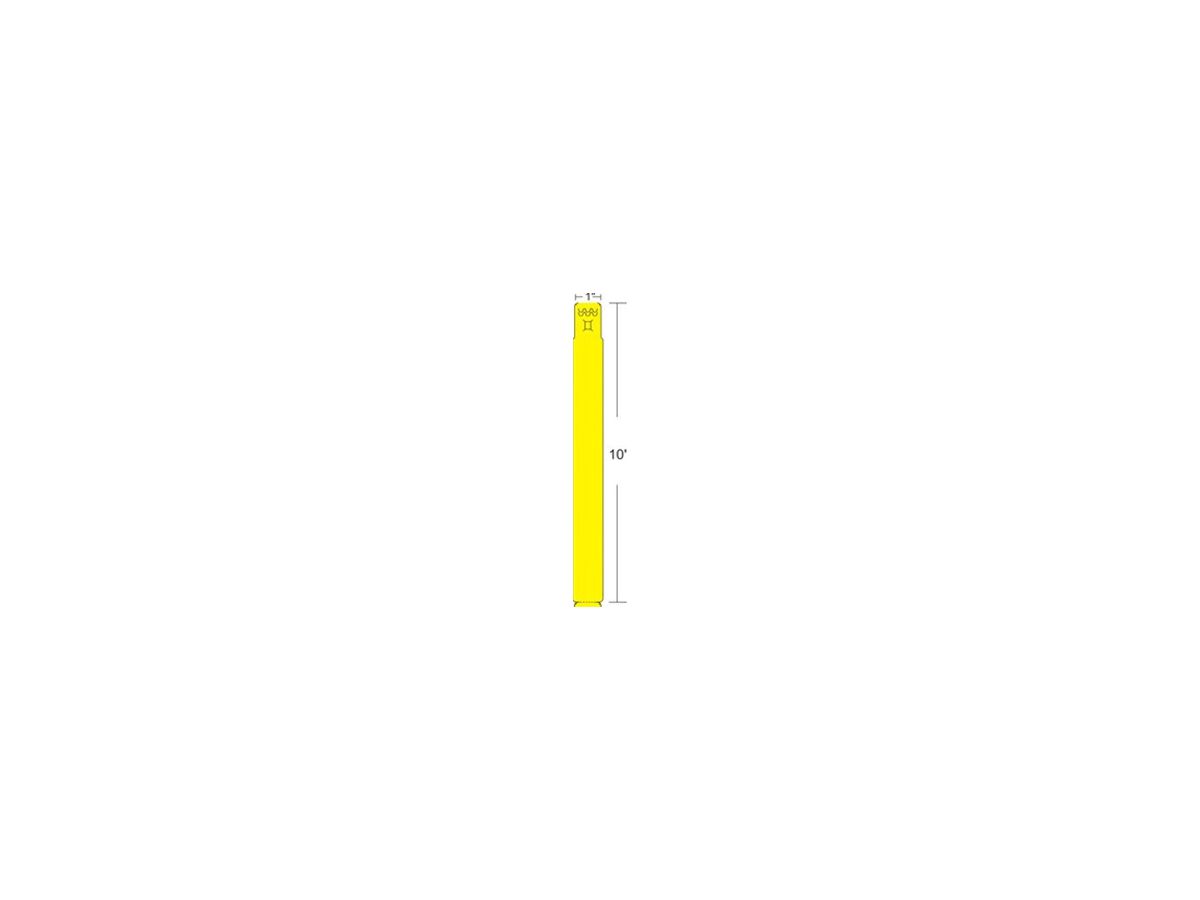 Zebra 10012712-2 Jaune Imprimante d'étiquette adhésive étiquette à imprimer