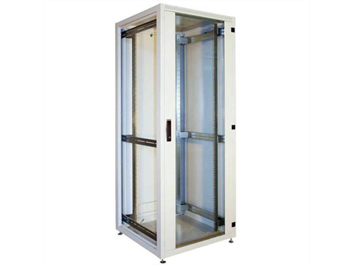 CONTEG RI7 ISeven Armoire IT 21 UH, 600 x 600mm, gris