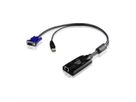 ATEN KA7175 Module CPU KVM USB-VGA 5e/6, prise en charge de supports virtuels