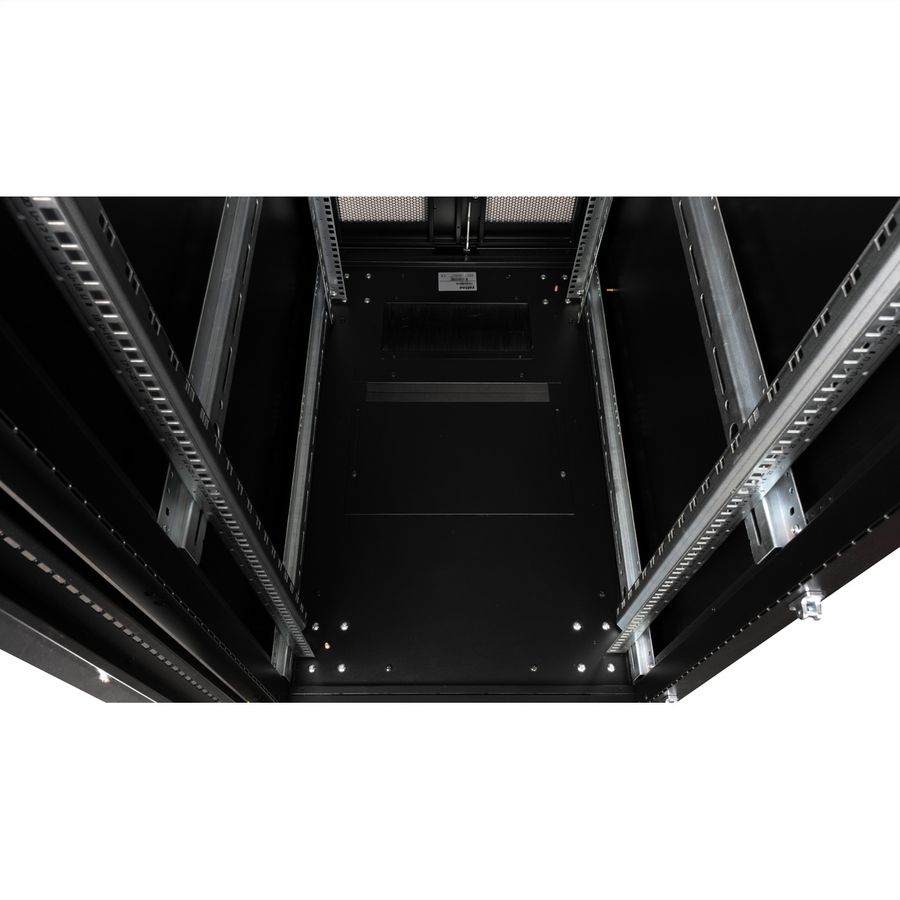 ROLINE 19" Baie serveur Pro 36U, 600x1000 LxP noir Plexiglas