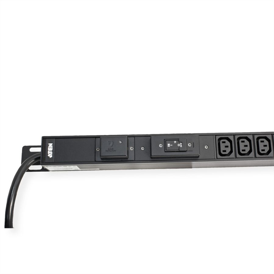 ATEN PE0324SG PDU de base 0U 32A avec protection contre les surtensions, 24 ports