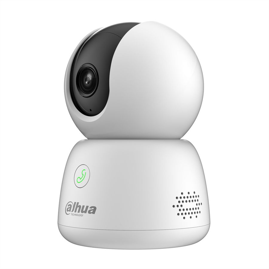 DAHUA DH-IPC-H3BP-0280B-EUR Indoor Caméra PT 3 MP, 79°, IR-LED 10m, WiFi