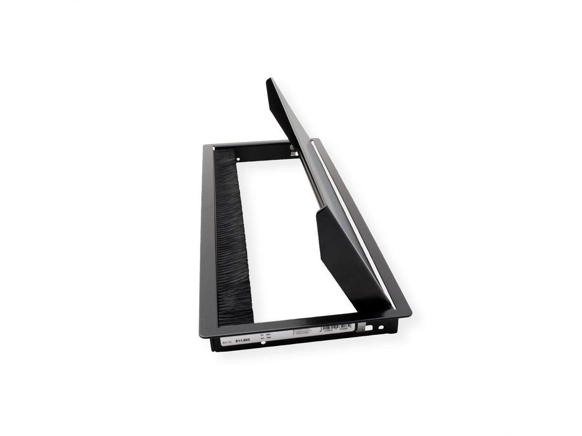 BACHMANN CONI COVER cadre large, noir