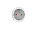 SKROSS Adaptateur de voyage Europe vers Suisse + Italie + Brésil, Pour appareils à 2 et 3 pôles (contact de protection ou prise Euro)