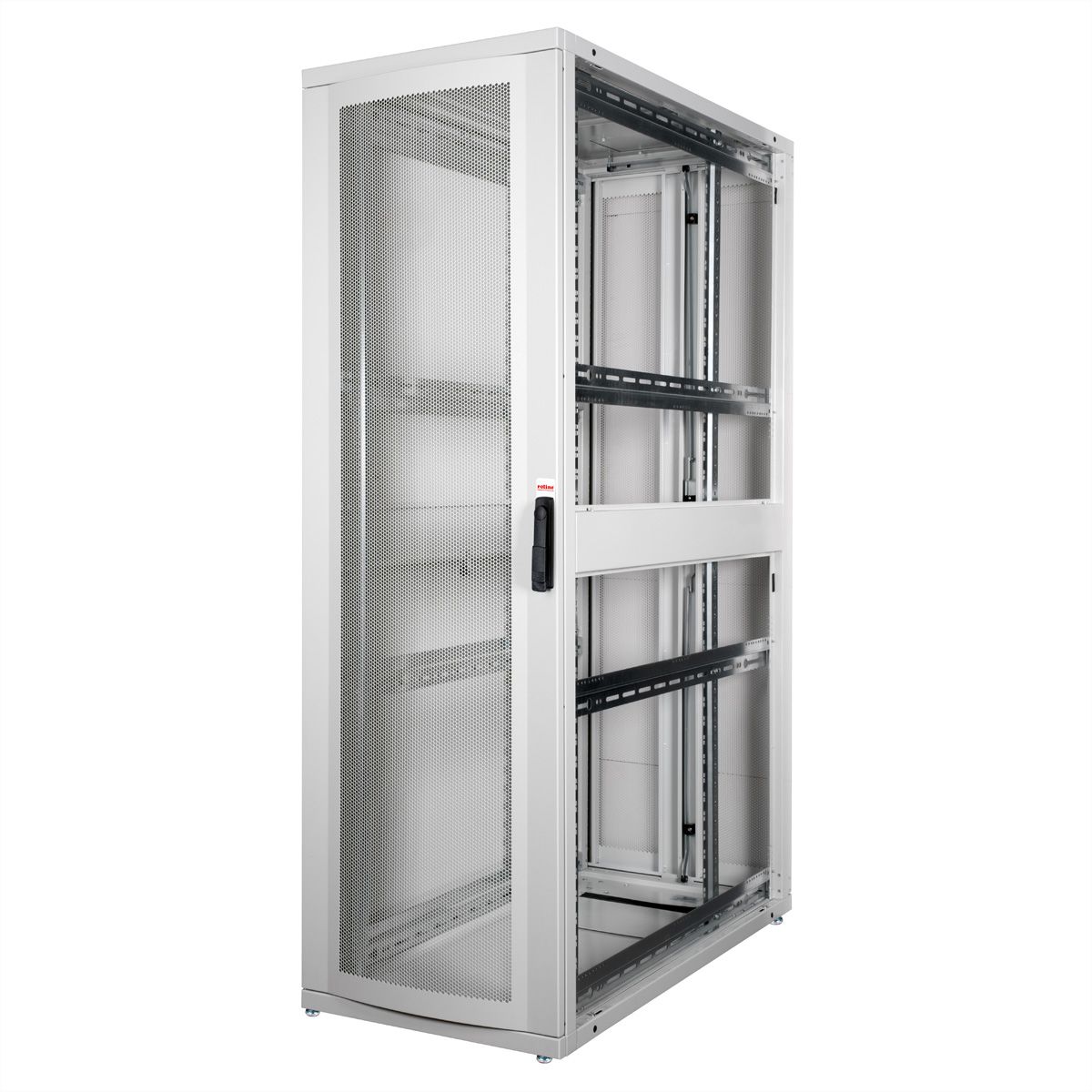 ROLINE 19" Baie serveur Pro 42U, 600x1200 LxP gris