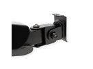 VALUE Bras double LCD, 5 articulations, fixation sur table