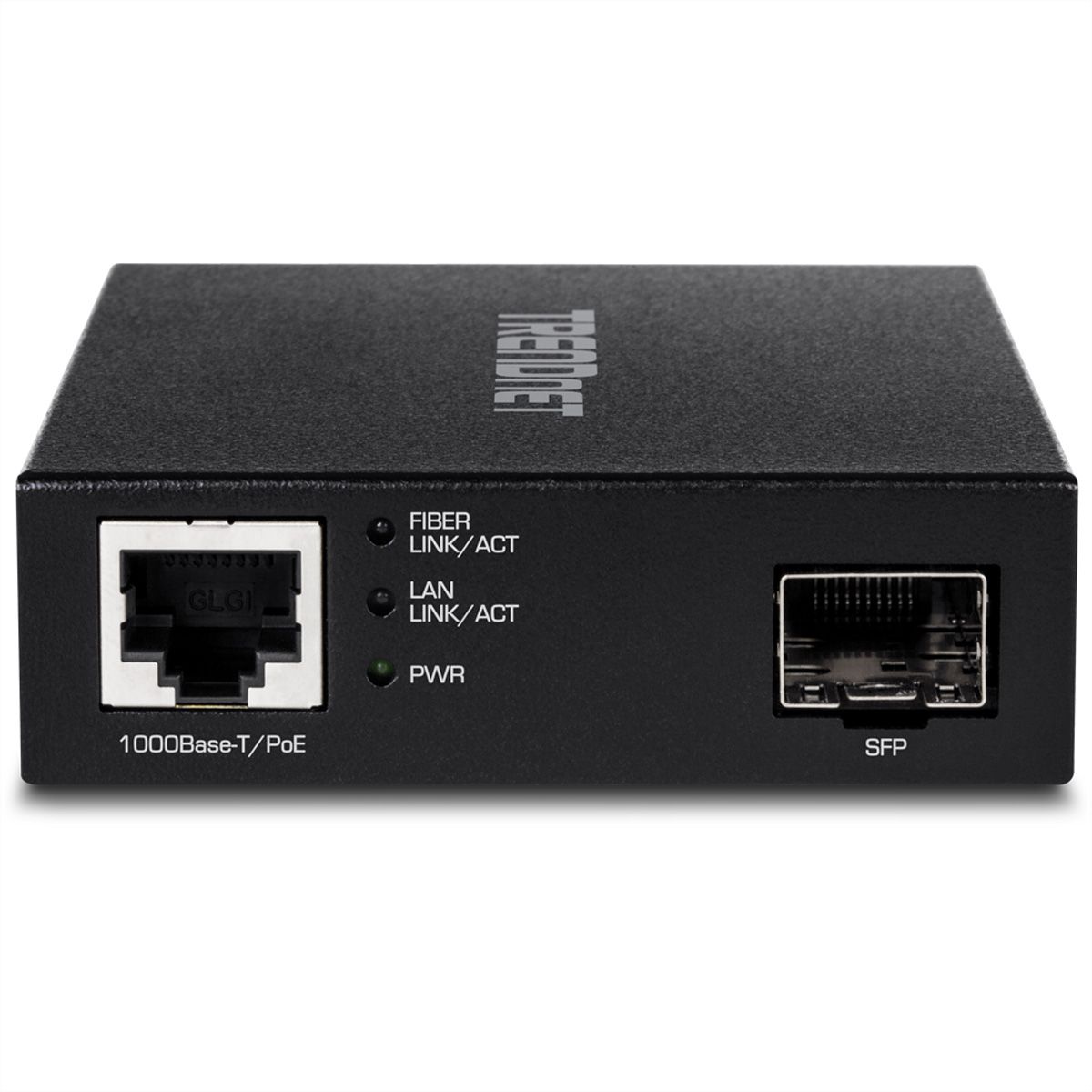TRENDnet TFC-PGSFP Convertisseur de médias fibre SFP PD PoE Gigabit