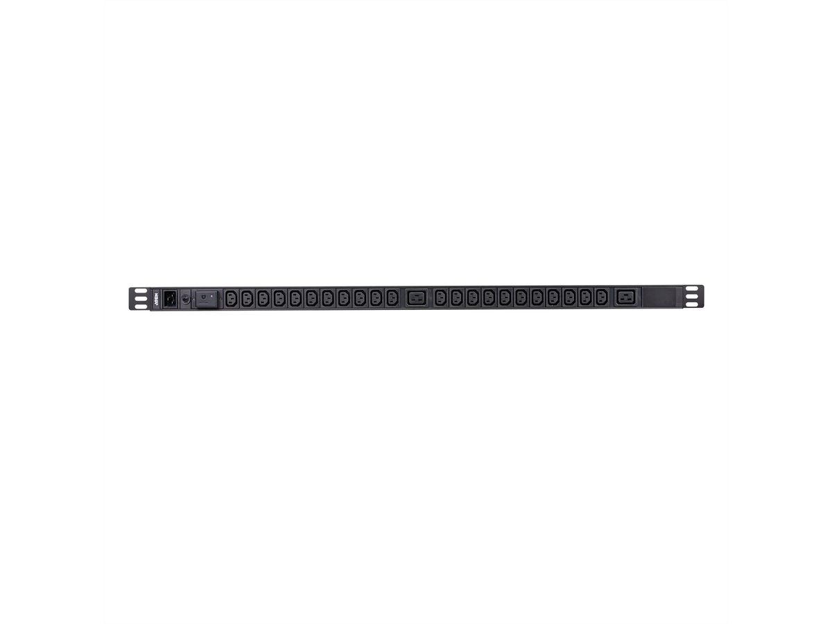 ATEN PE0224SG PDU de base 0U 16A avec protection contre les surtensions, 24 ports