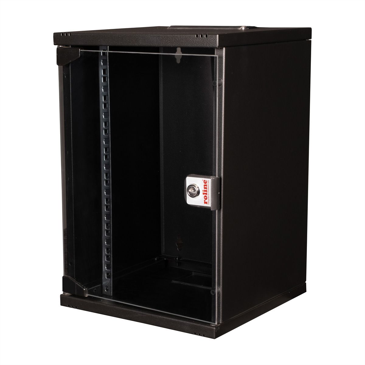 ROLINE 10" Boîtier mural 9U, 312x300 LxP  noir