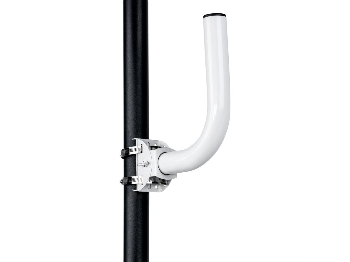 TRENDnet TEW-P012K Support universel pour fixation murale ou sur poteau - 2 pièces