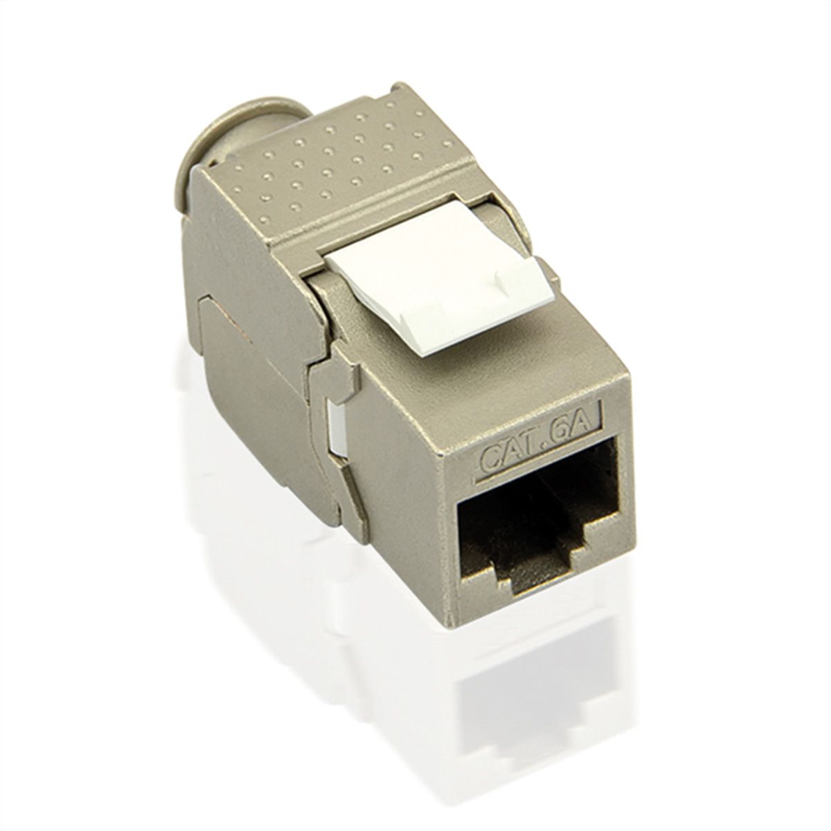 VALUE Keystone Cat.6A (Classe EA), blindé, sans outil, SLIM