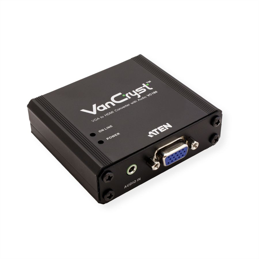 ATEN VC180 Convertisseur audio-vidéo VGA-HDMI
