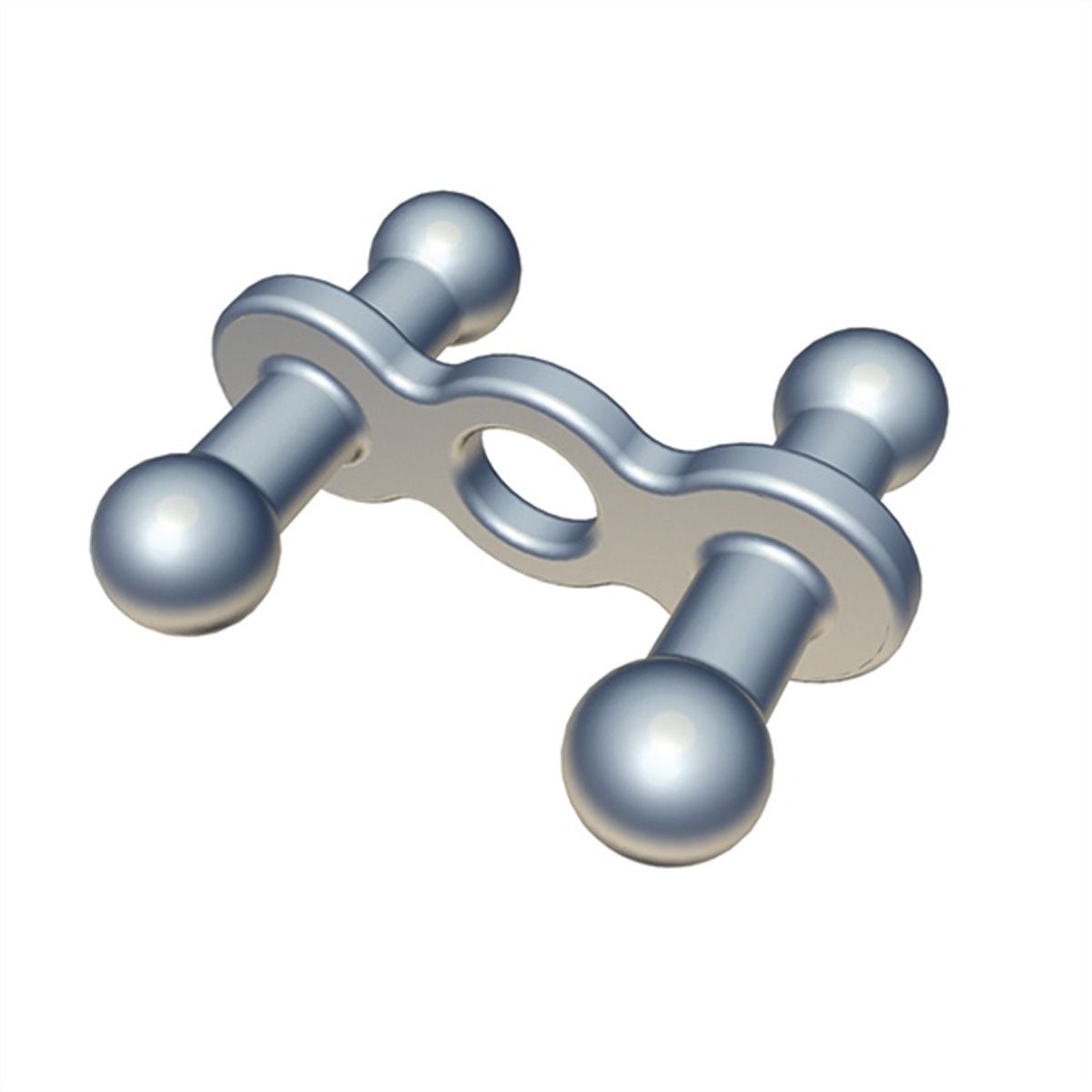 BACHMANN Easy-Connect Connecteur, Argent