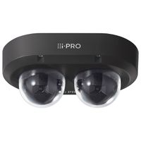 I-PRO WV-S85702-F3L Caméra multi-capteurs 2x 8 MP, 104°, IR-LED 40m, noir