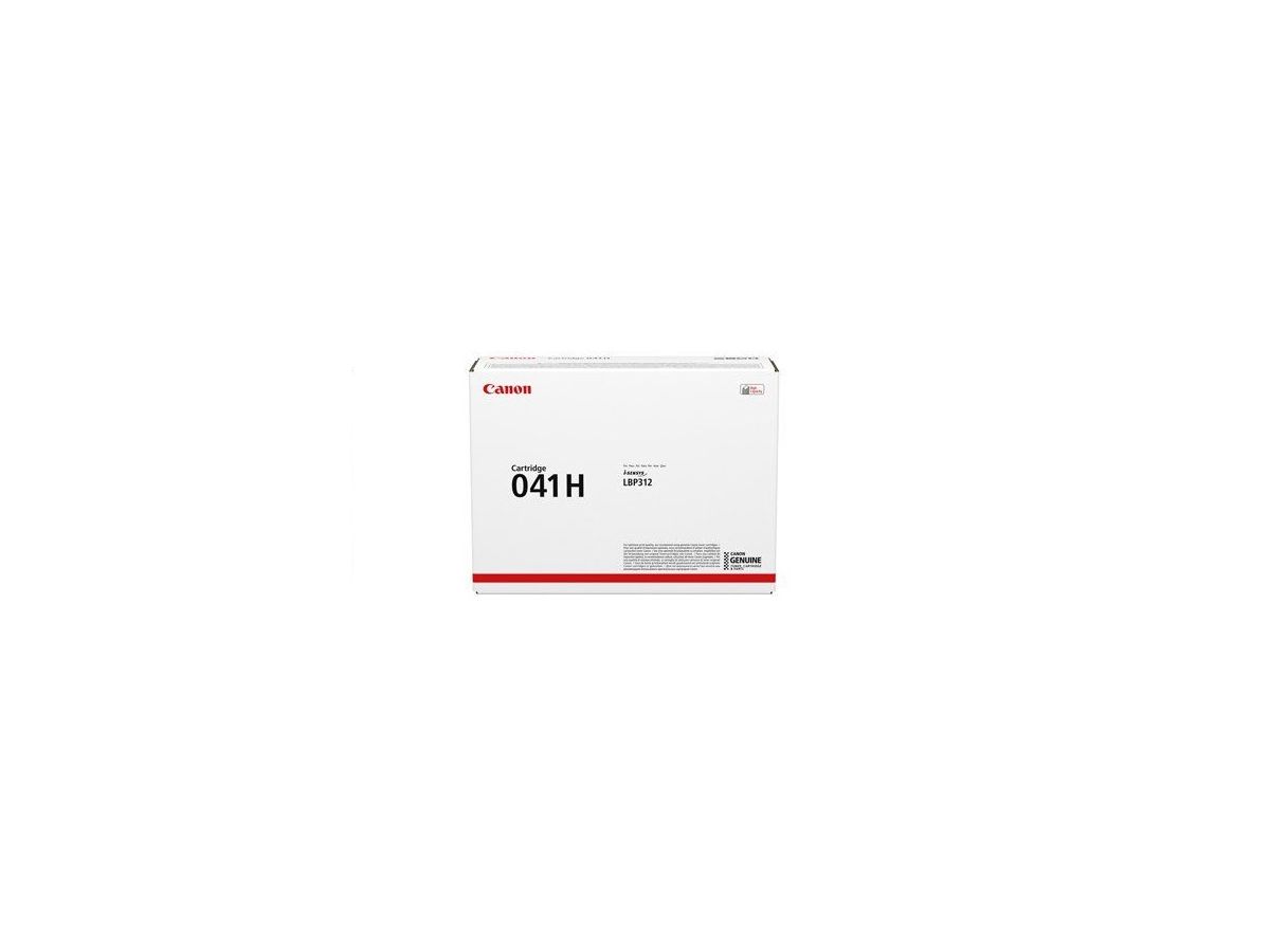 Canon LBP 041 H Cartouche de toner 1 pièce(s) Original Noir