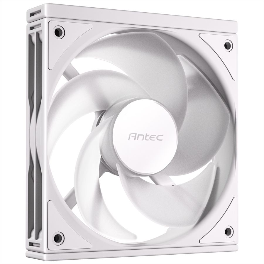 ANTEC C120R ARGB White Ventilateur de boîtier PC, pack de 3, blanc