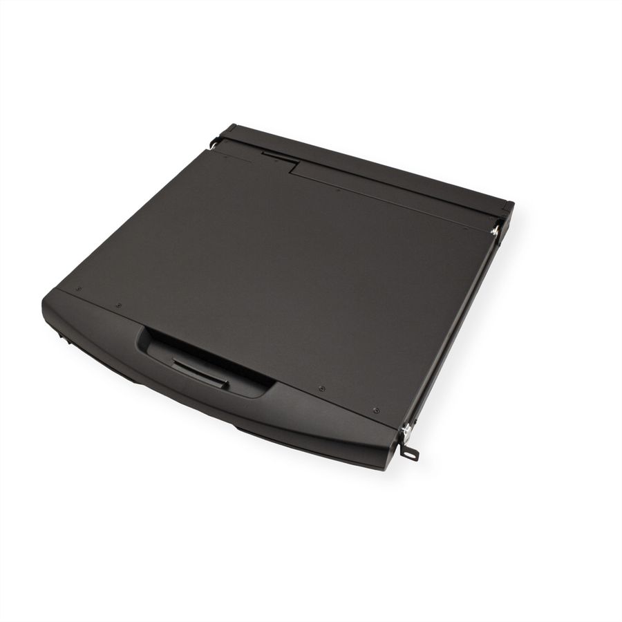 VALUE Console KVM 19", 48 cm (19") TFT (16:9), VGA, USB, FR-Layout