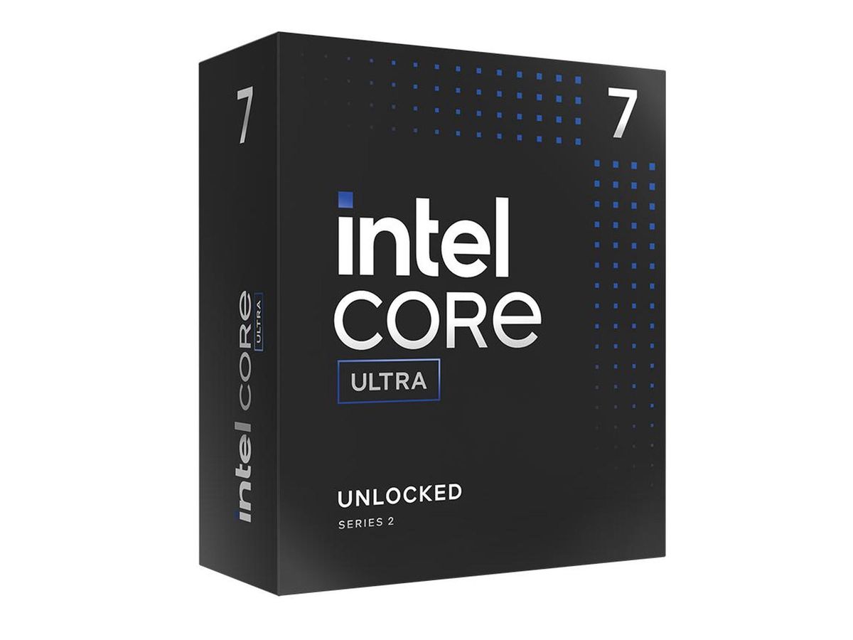 Intel Core Ultra 7 265KF processeur 30 Mo Smart Cache Boîte