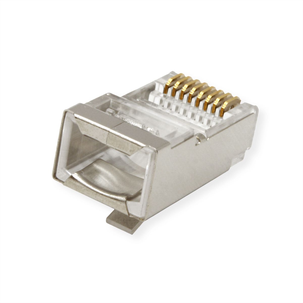 VALUE Connecteur modulaire blindé, Cat.5e (Classe D), 10 unités