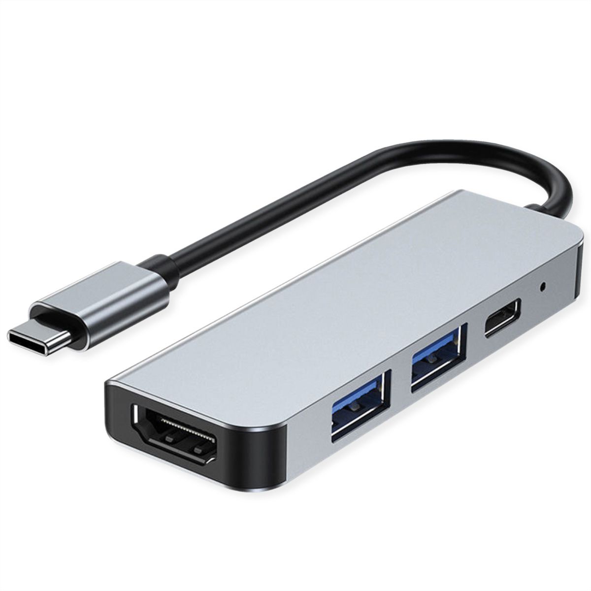 VALUE Station d'accueil USB type C, HDMI 4K, 2x USB type A + type C PD (Power Delivery)