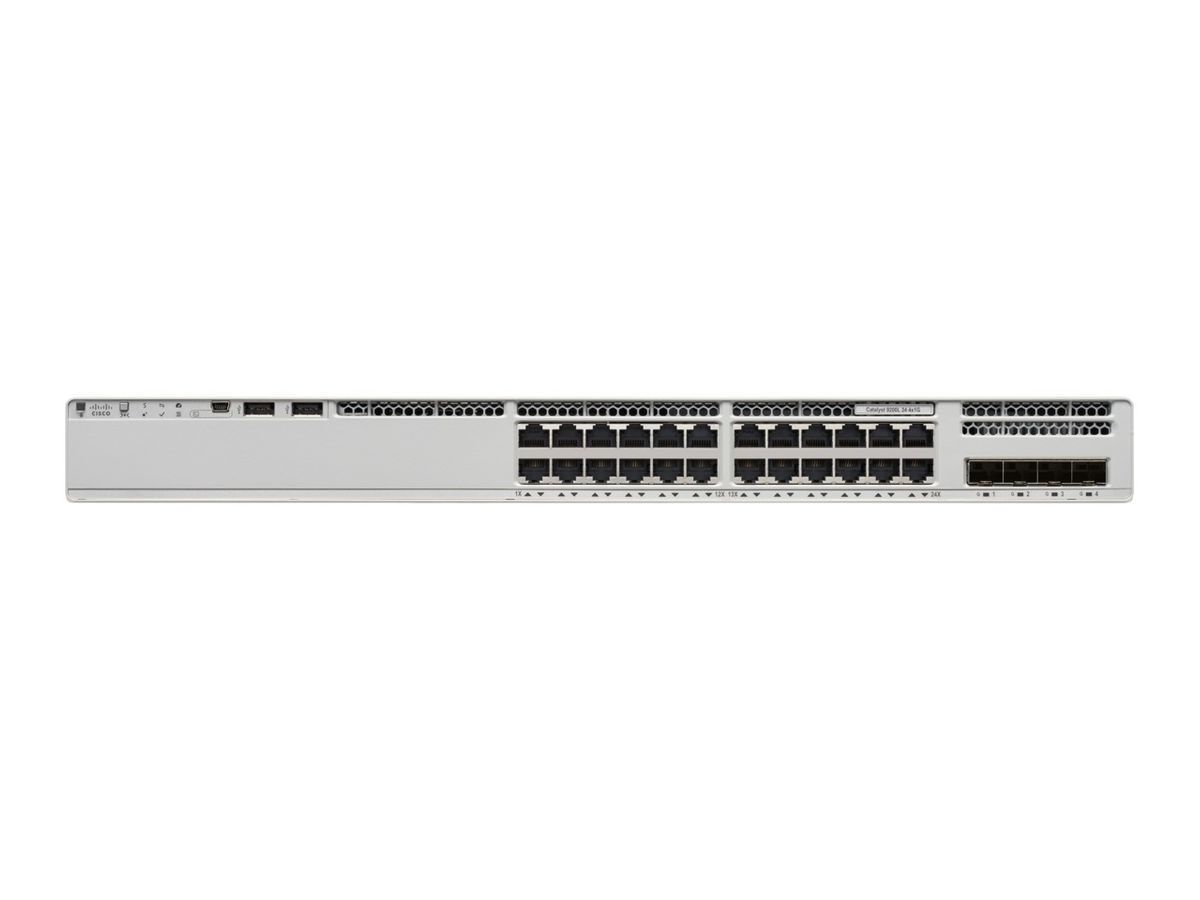 Cisco Catalyst 9200L Non-géré L3 Gigabit Ethernet (10/100/1000) Gris
