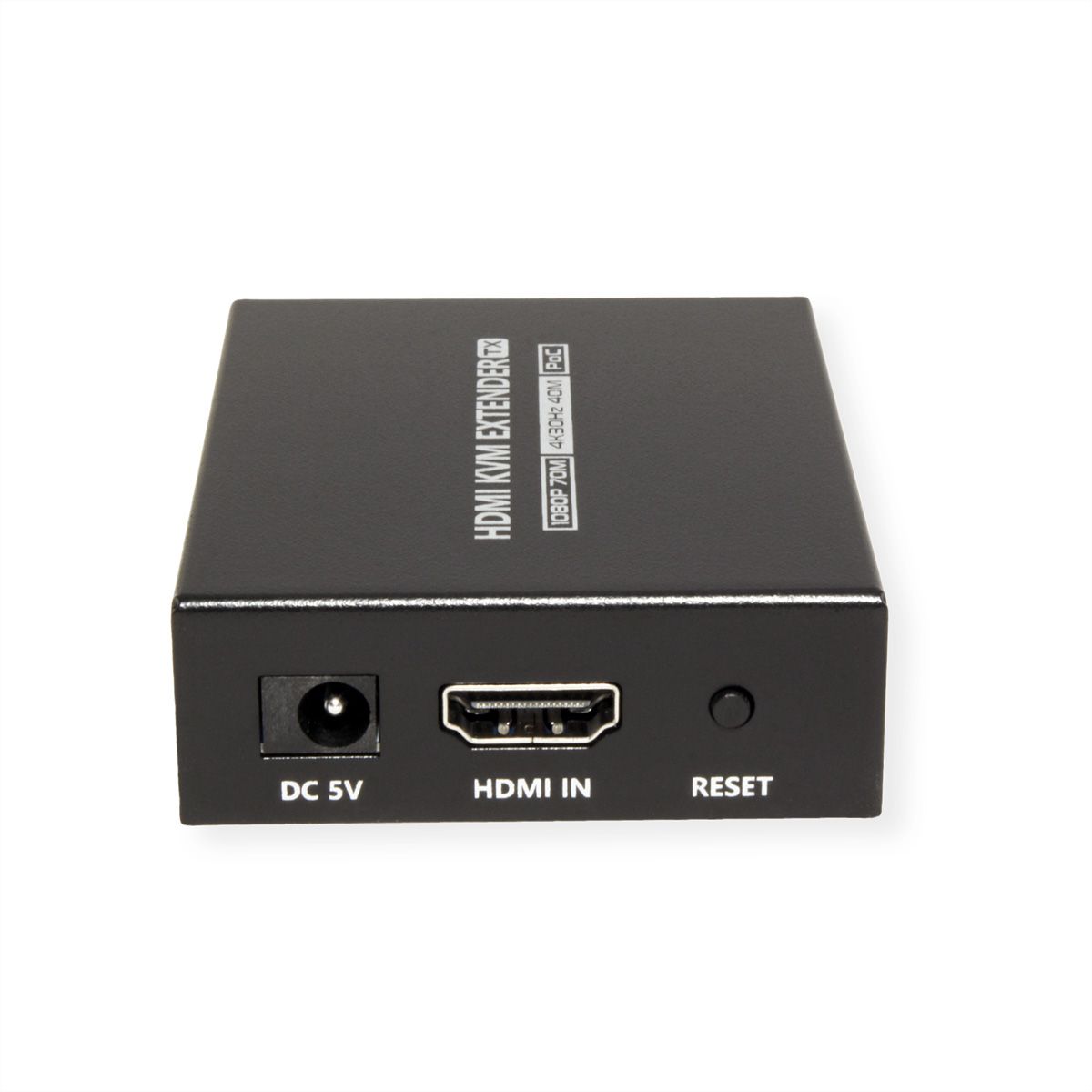 VALUE Prolongateur KVM via Cat.6/6A, HDMI4K30, max. 40m