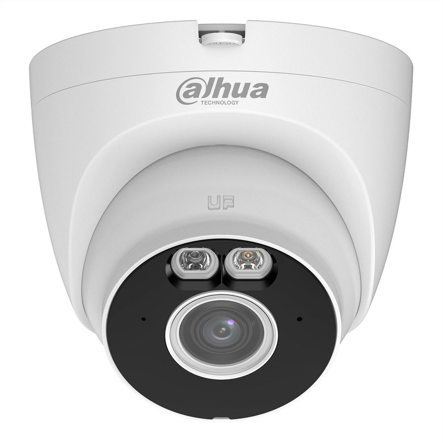 DAHUA DH-IPC-T3AP-IL-0360B-EUR, Caméra Wi-Fi LED IR Eyeball 3MP 3,6 mm