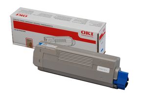 OKI 44315307 Cartouche de toner Original Cyan 1 pièce(s)