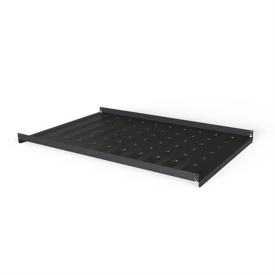 SCHROFF Étagère Varistar, fixe, 75 kg, RAL 7021, L800 P1200