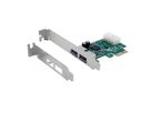 EXSYS EX-11042 Carte PCIe 2 ports USB 3.2 Gen 1