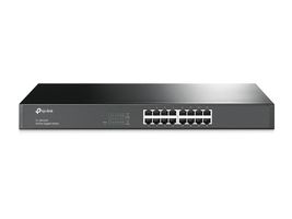 TP-Link TL-SG1016 commutateur réseau Non-géré Gigabit Ethernet (10/100/1000) 1U Noir
