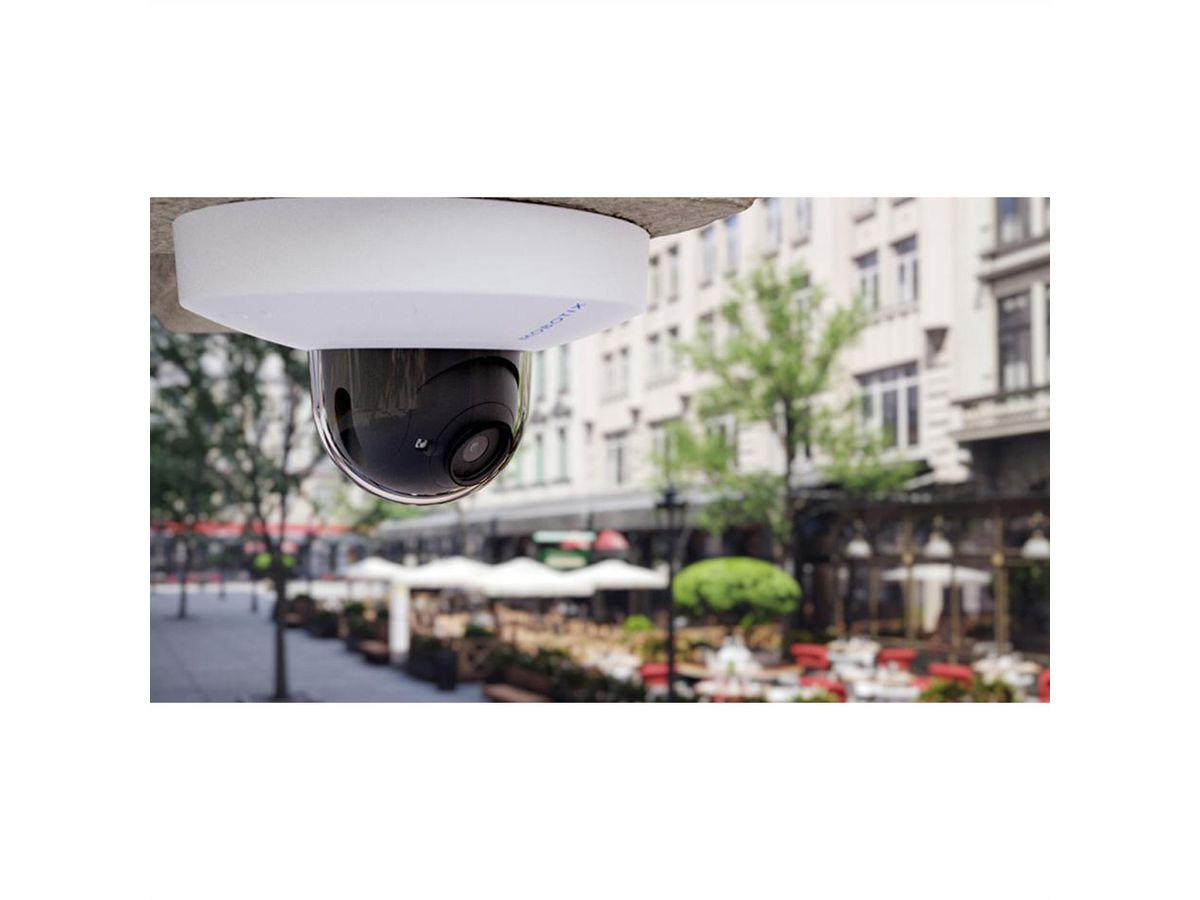 MOBOTIX D71 Caméra Dome 4MP Ultra-Low-Light (95° jour/nuit)