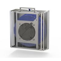 SCHROFF Unité de ventilation pour LHX + 10 kW