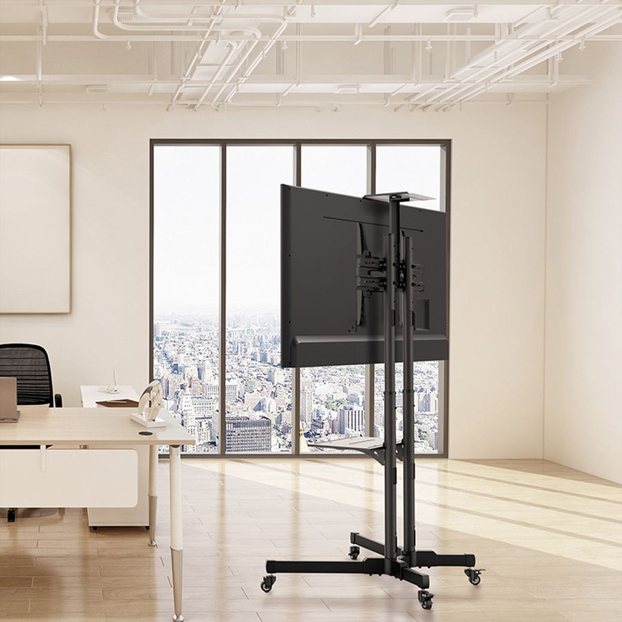 VALUE Support LCD/TV sur roues, jusqu'à 50kg (37" - 70"), noir