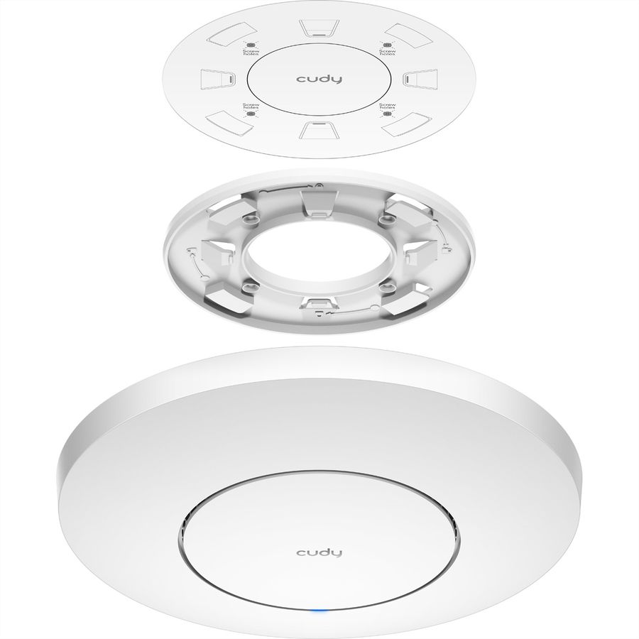 CUDY AP1300 AC1200 Point d'accès WiFi, Gigabit