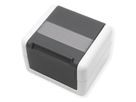 TELEGÄRTNER Boîtier IP44, 75x86x58, gris, avec insert de montage pour module 2xAMJ